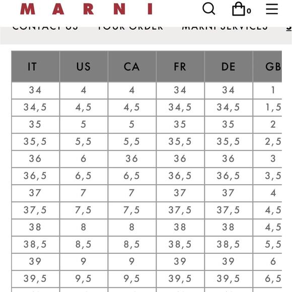 Marni Iconic Wedge Sandals Platform Shoes Pumps Size 38 - Picture 2 of 10